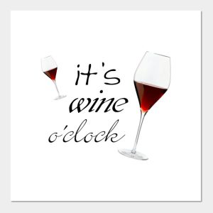 it's wine o clock