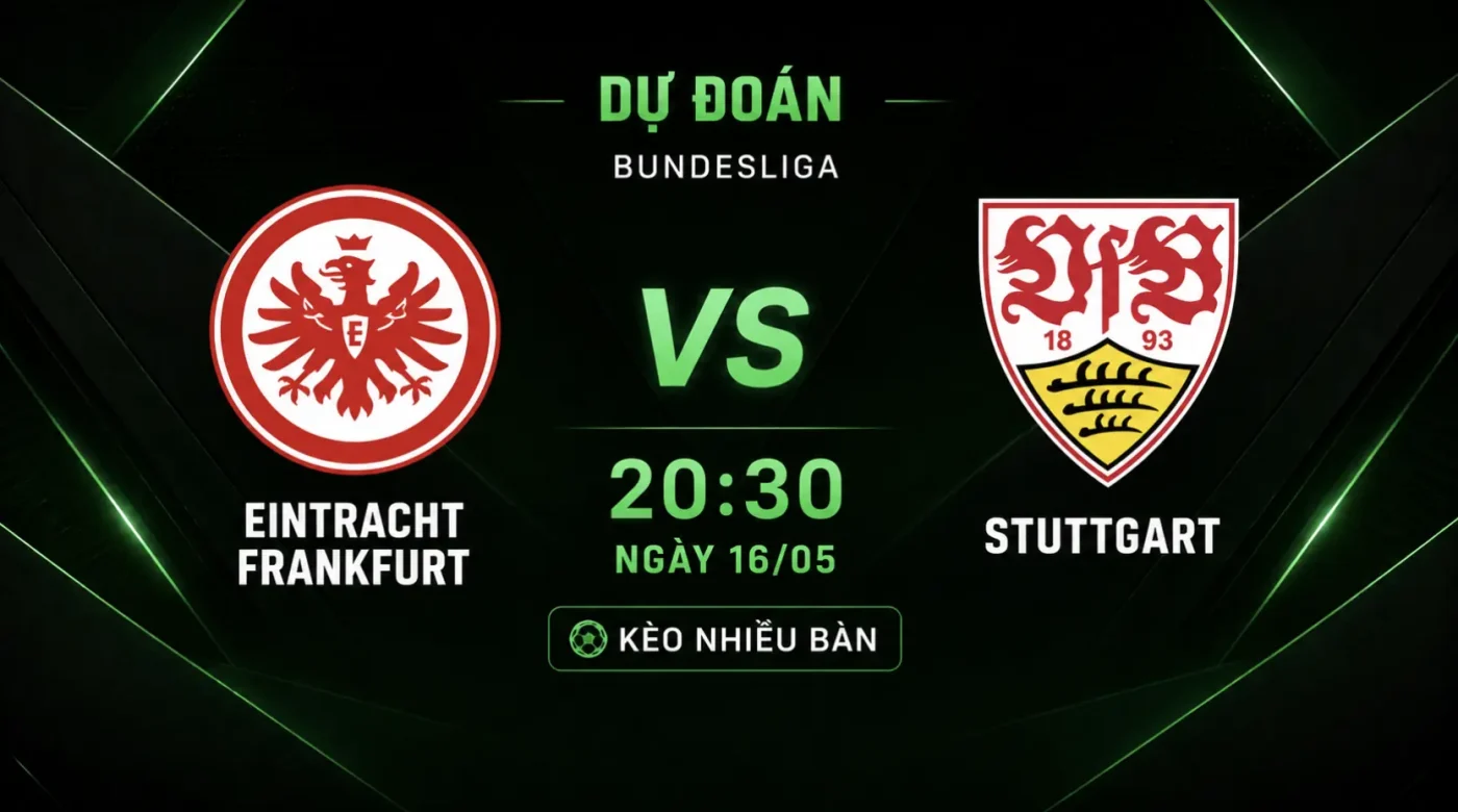 Eintracht Frankfurt vs Stuttgart