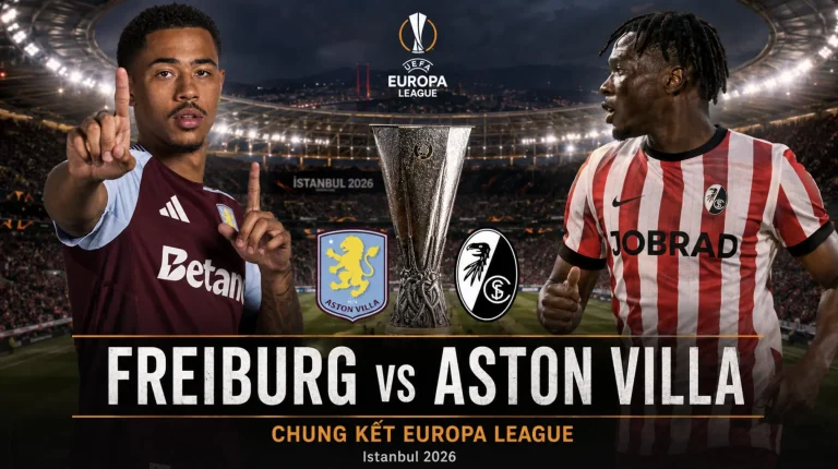 Freiburg Gap Aston Villa O Chung Ket Europa League