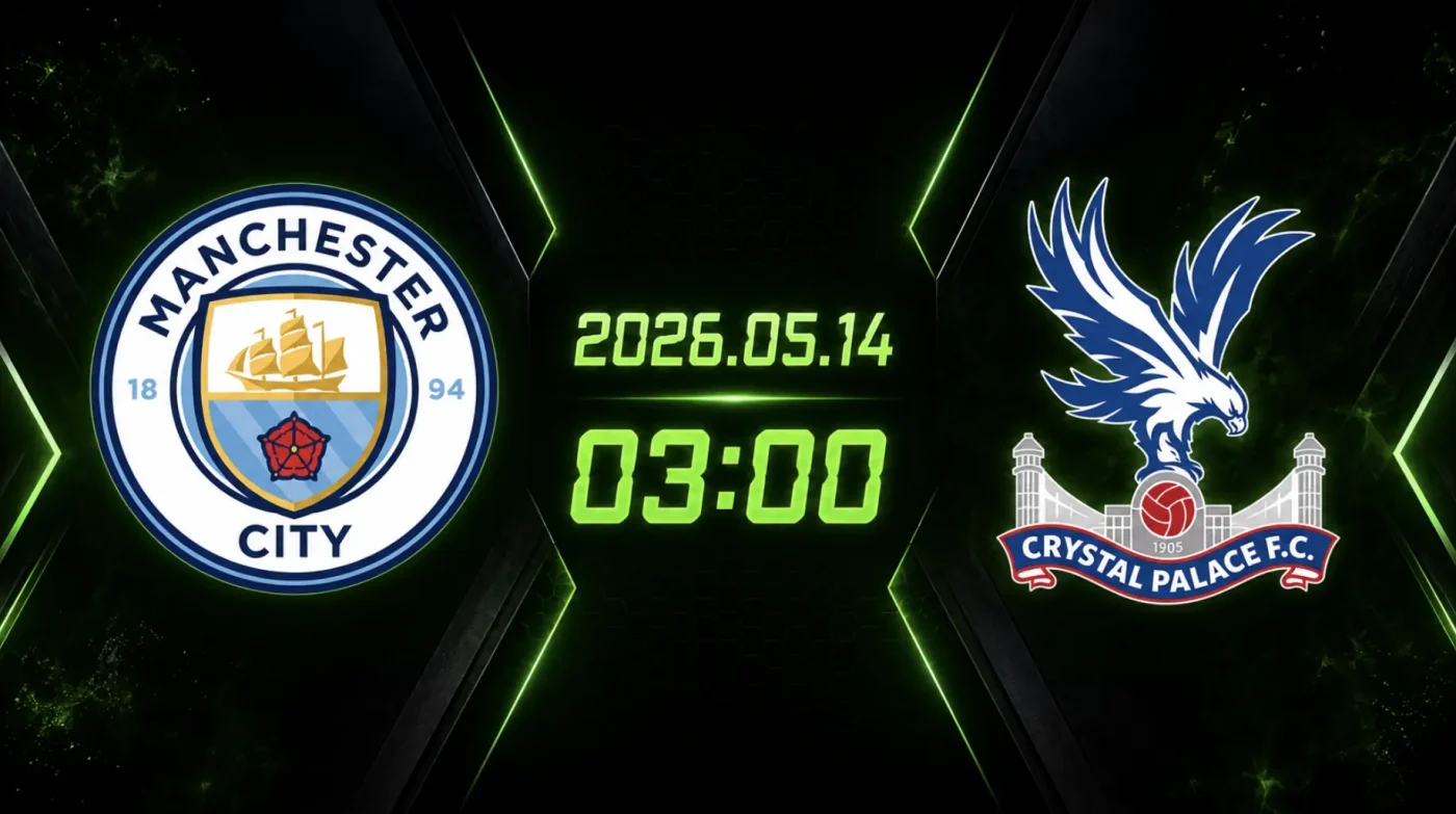 Manchester City vs Crystal Palace